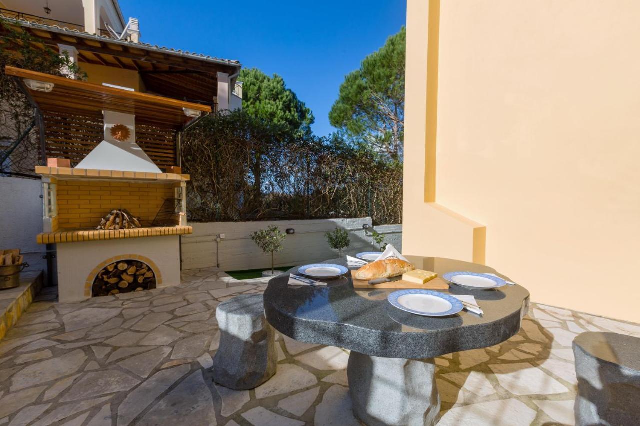 Louisa'S Summer House Kastania  Exterior foto